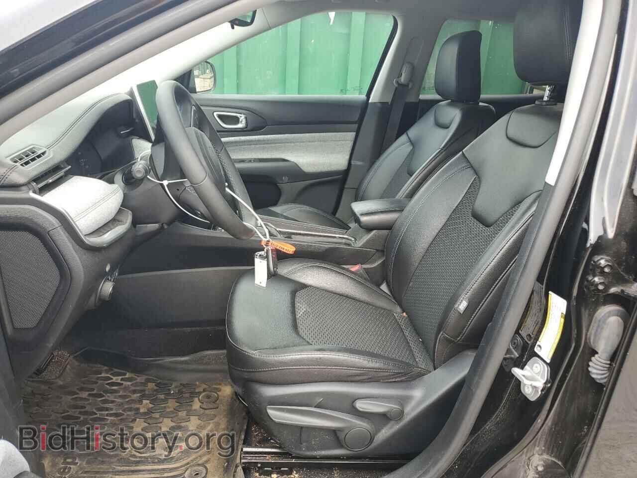 2022 JEEP COMPASS - VIN: 3C4NJDBBXNT104594 - Фото 7