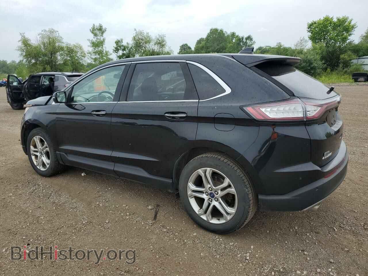 2017 FORD EDGE - VIN: 2FMPK3K99HBC03318 - Photo 2