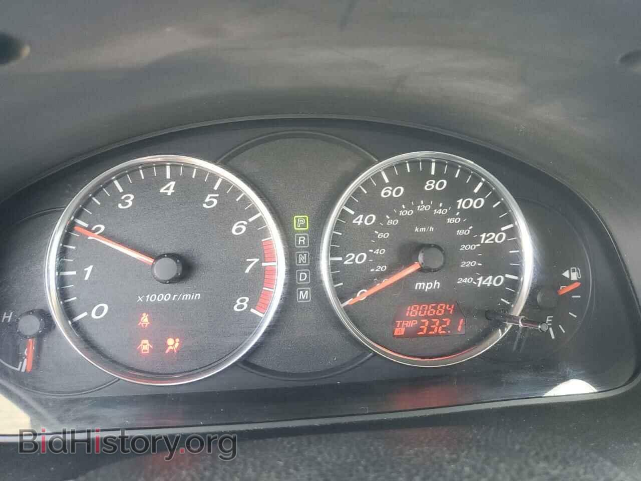 2006 MAZDA 6 - VIN: 1YVHP80D965M32074 - Photo 9