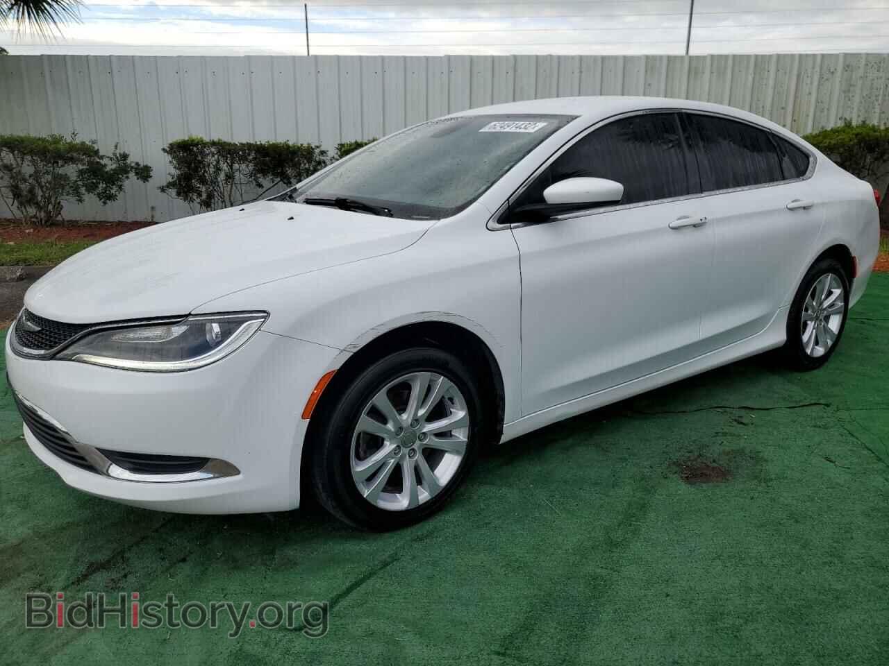 2016 CHRYSLER 200 - VIN: 1C3CCCAB0GN152139 - Фото 2