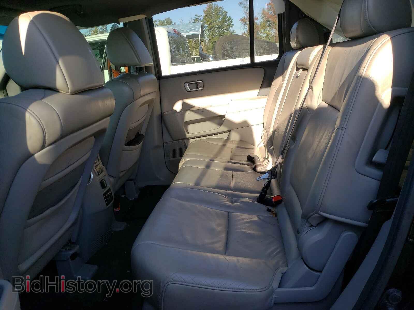 2010 HONDA PILOT - VIN: 5FNYF3H64AB011615 - Фото 6