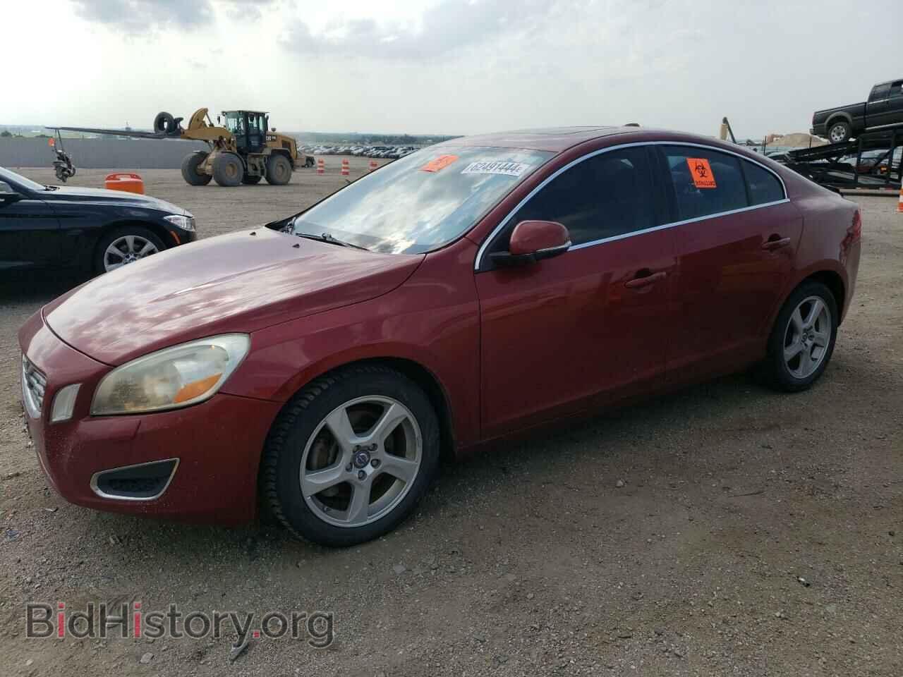 Фотография YV1612FS9D1213809 - VOLVO S60 2013