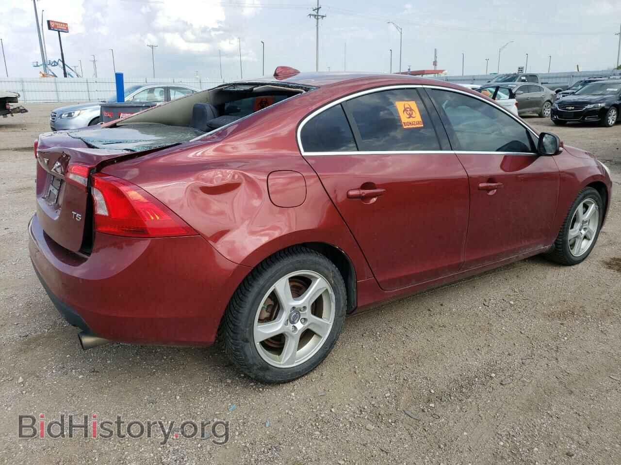 2013 VOLVO S60 - VIN: YV1612FS9D1213809 - Фото 3