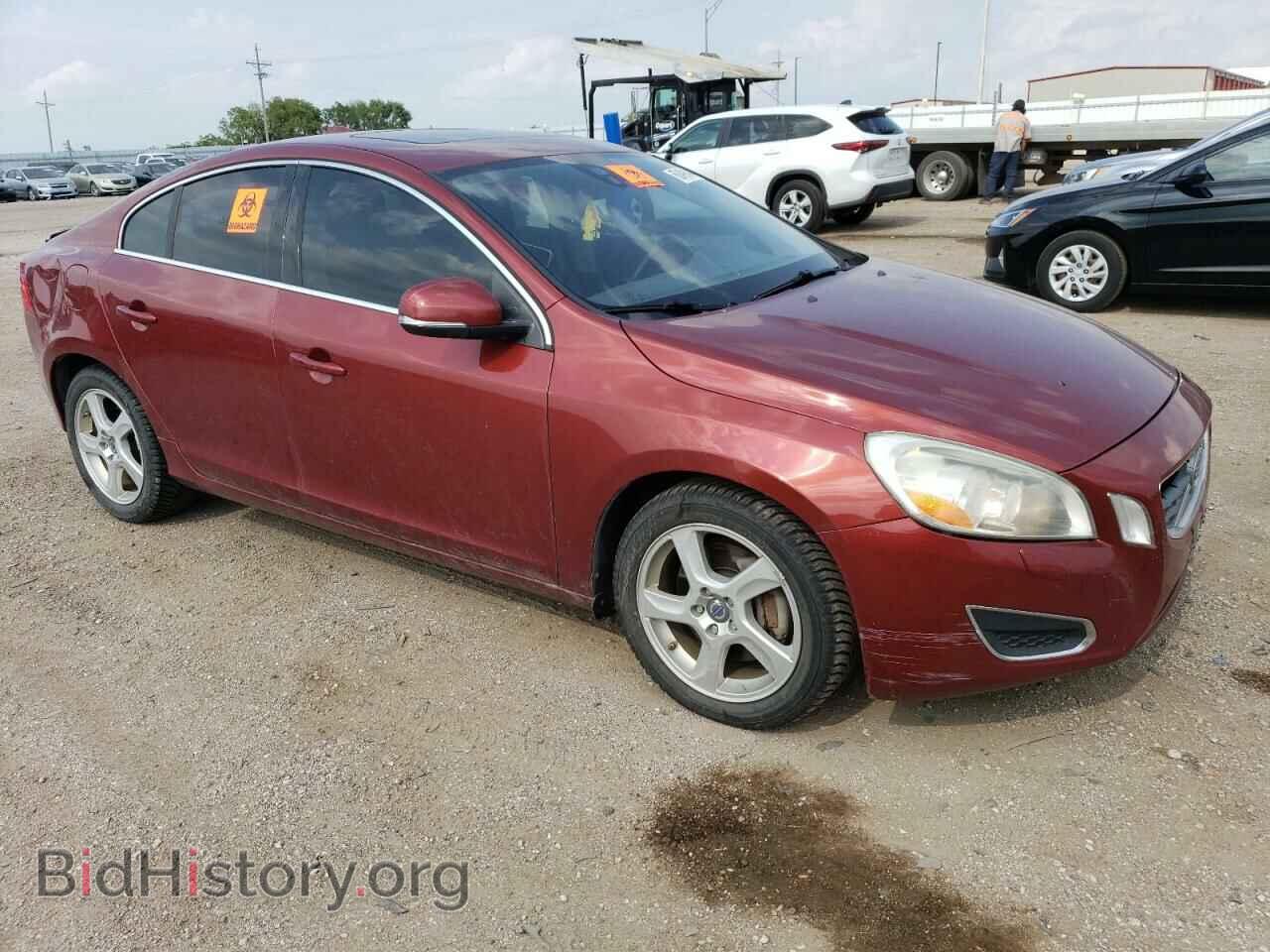 2013 VOLVO S60 - VIN: YV1612FS9D1213809 - Фото 4