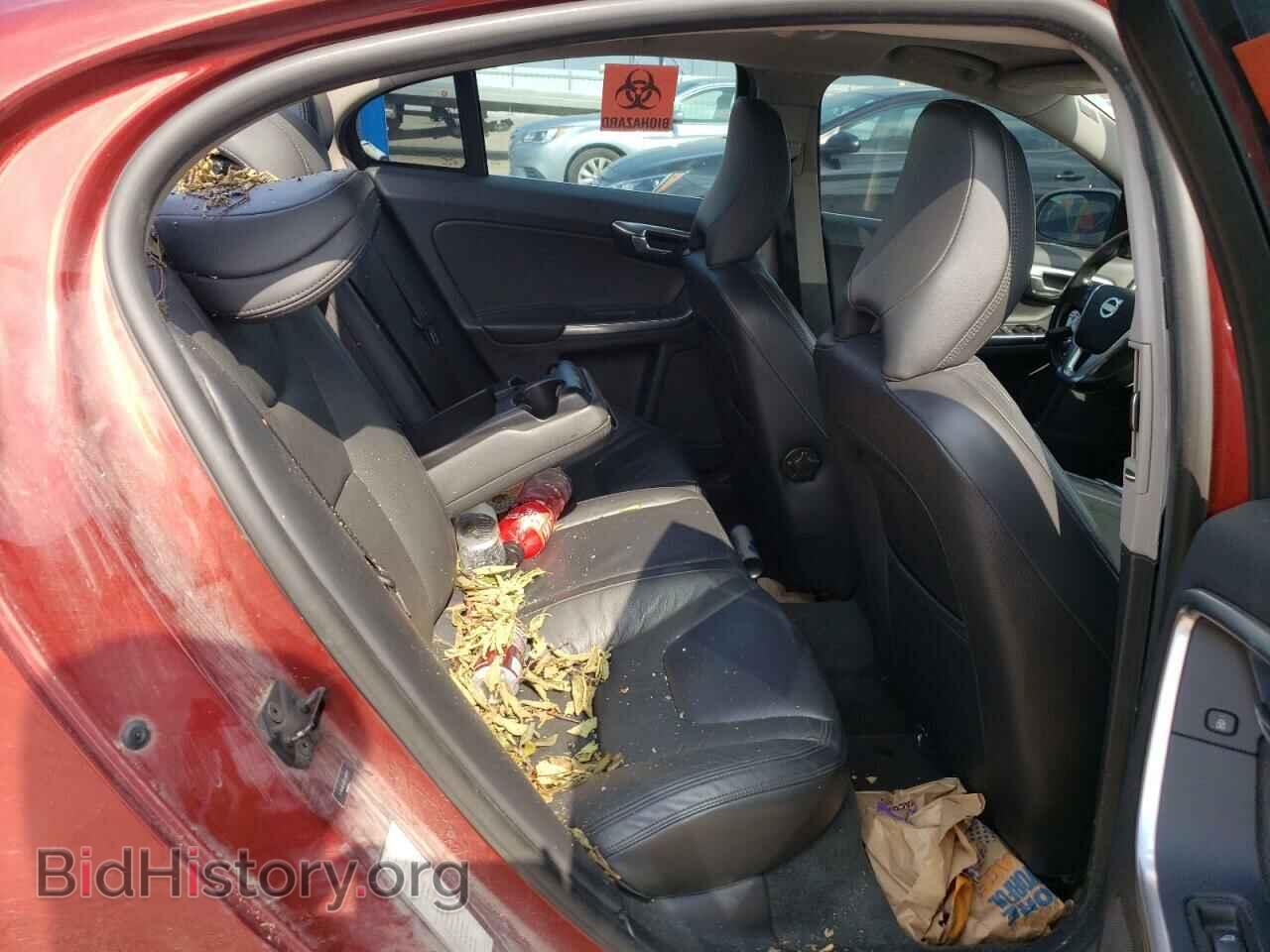 2013 VOLVO S60 - VIN: YV1612FS9D1213809 - Фото 10