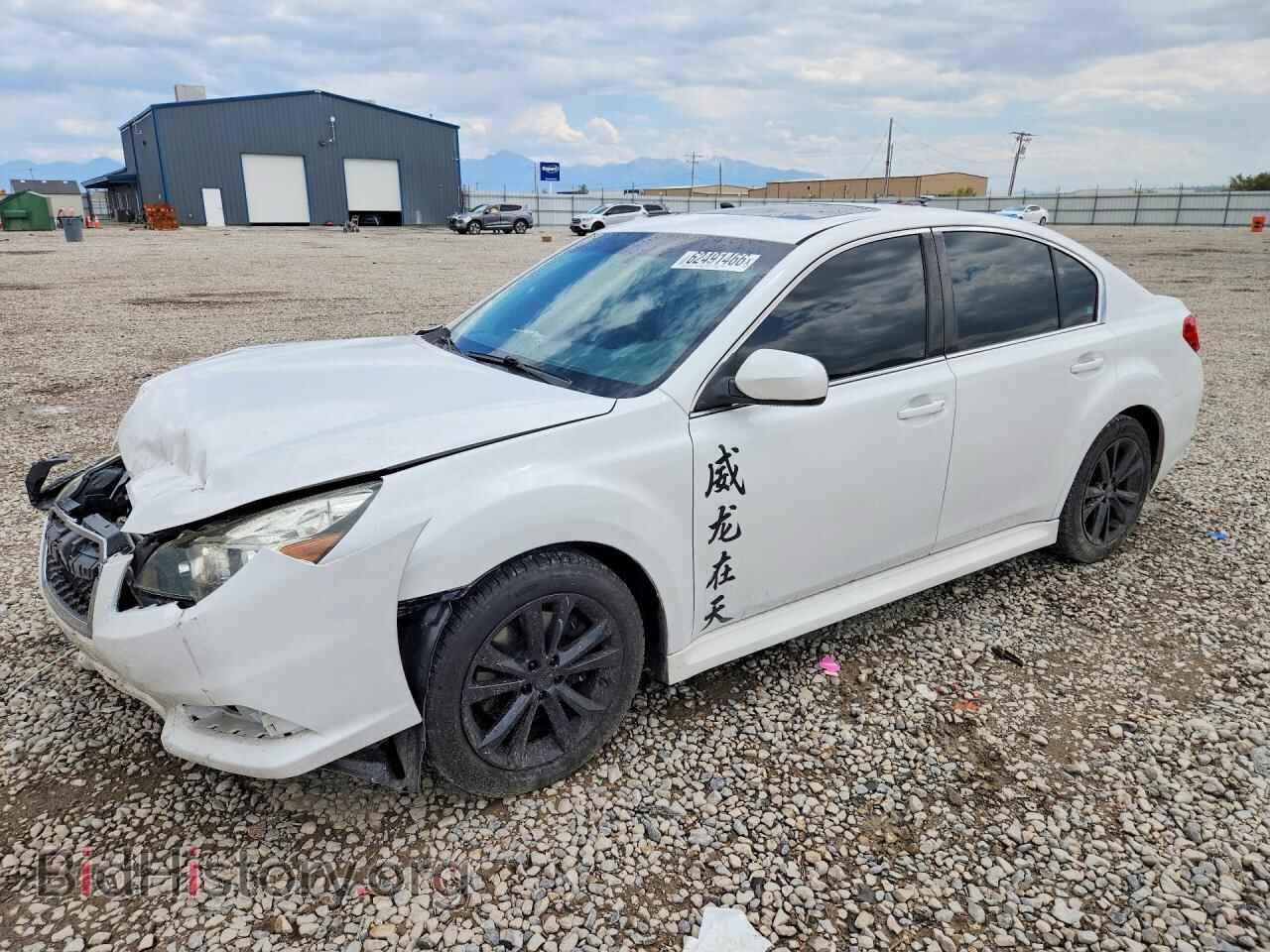 Фотография 4S3BMEK68D2009132 - SUBARU LEGACY 2013
