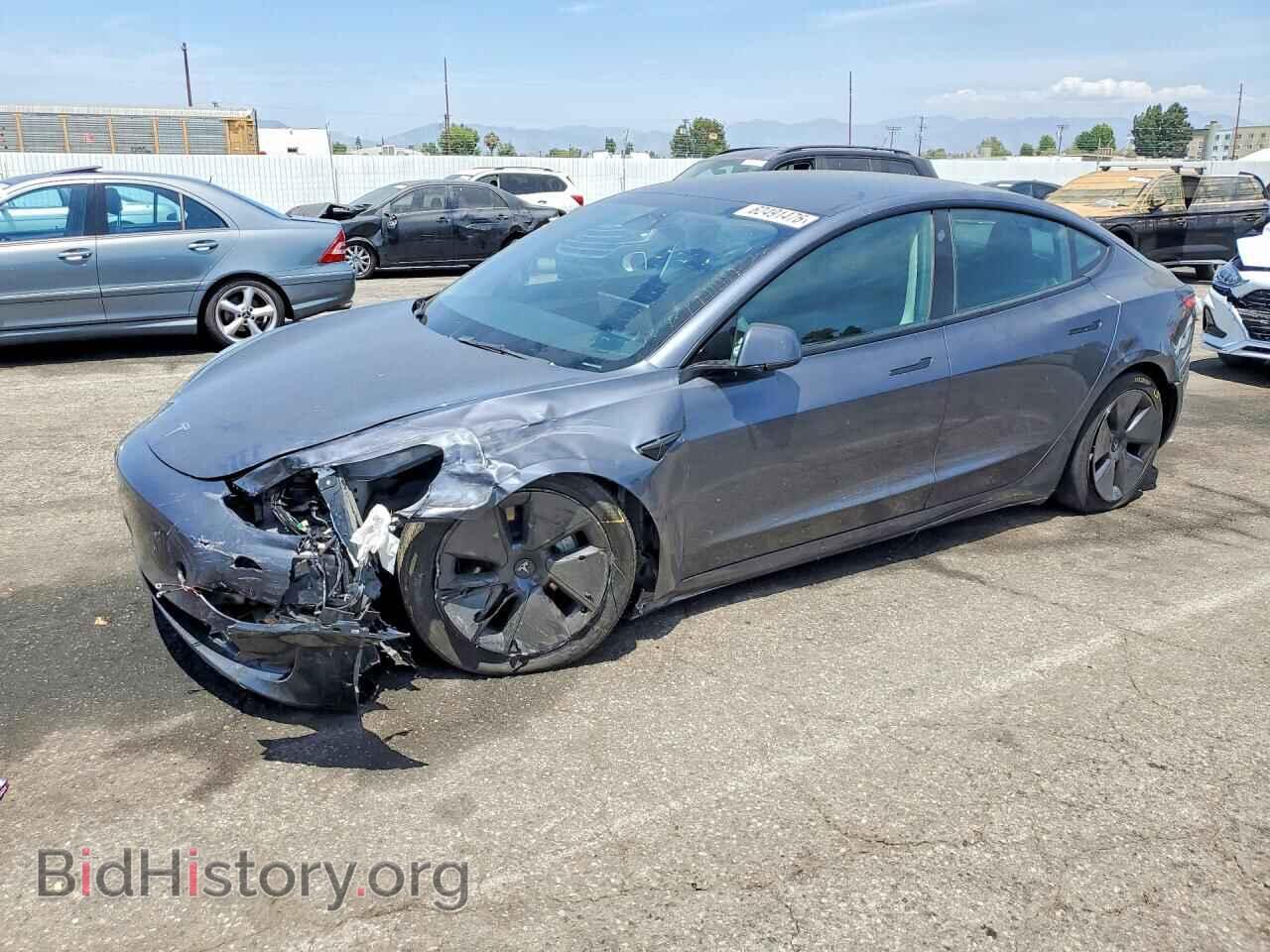 Фотография 5YJ3E1EA1PF447616 - TESLA MODEL 3 2023