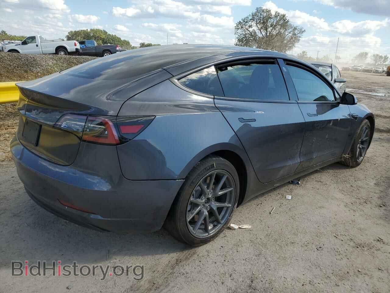 2021 TESLA MODEL 3 - VIN: 5YJ3E1EA0MF851700 - Photo 4