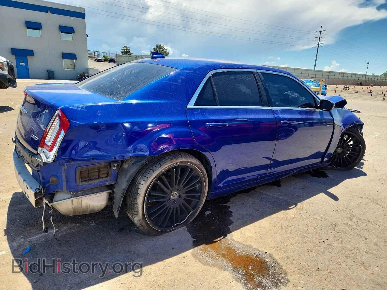 2019 CHRYSLER 300 - VIN: 2C3CCAAG4KH727215 - Фото 3