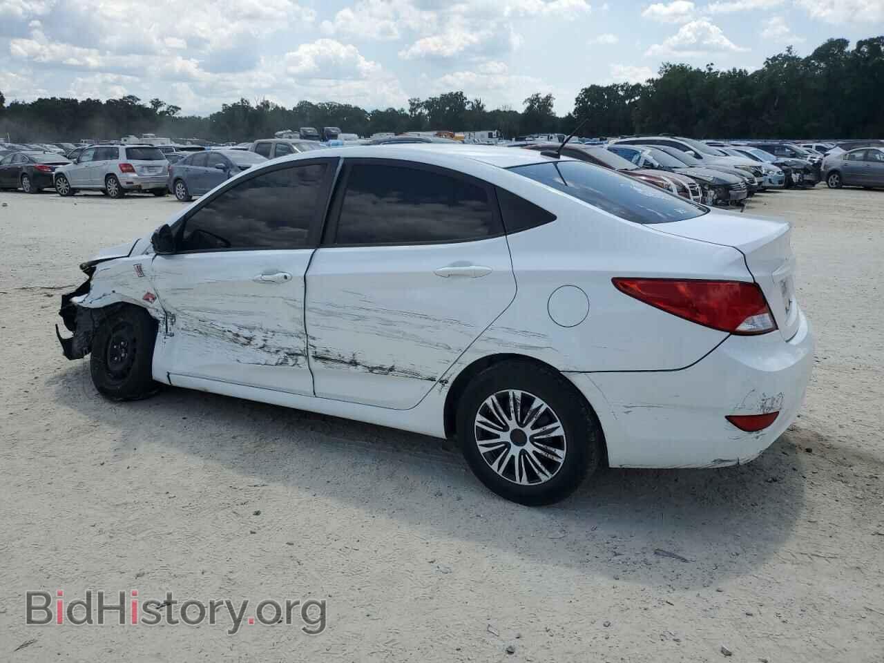 2015 HYUNDAI ACCENT - VIN: KMHCT4AE3FU794656 - Фото 2