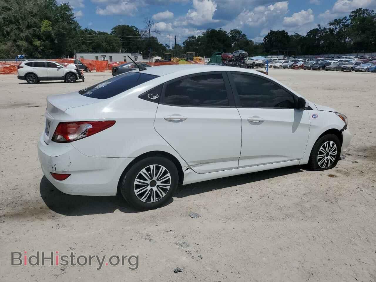 2015 HYUNDAI ACCENT - VIN: KMHCT4AE3FU794656 - Фото 3