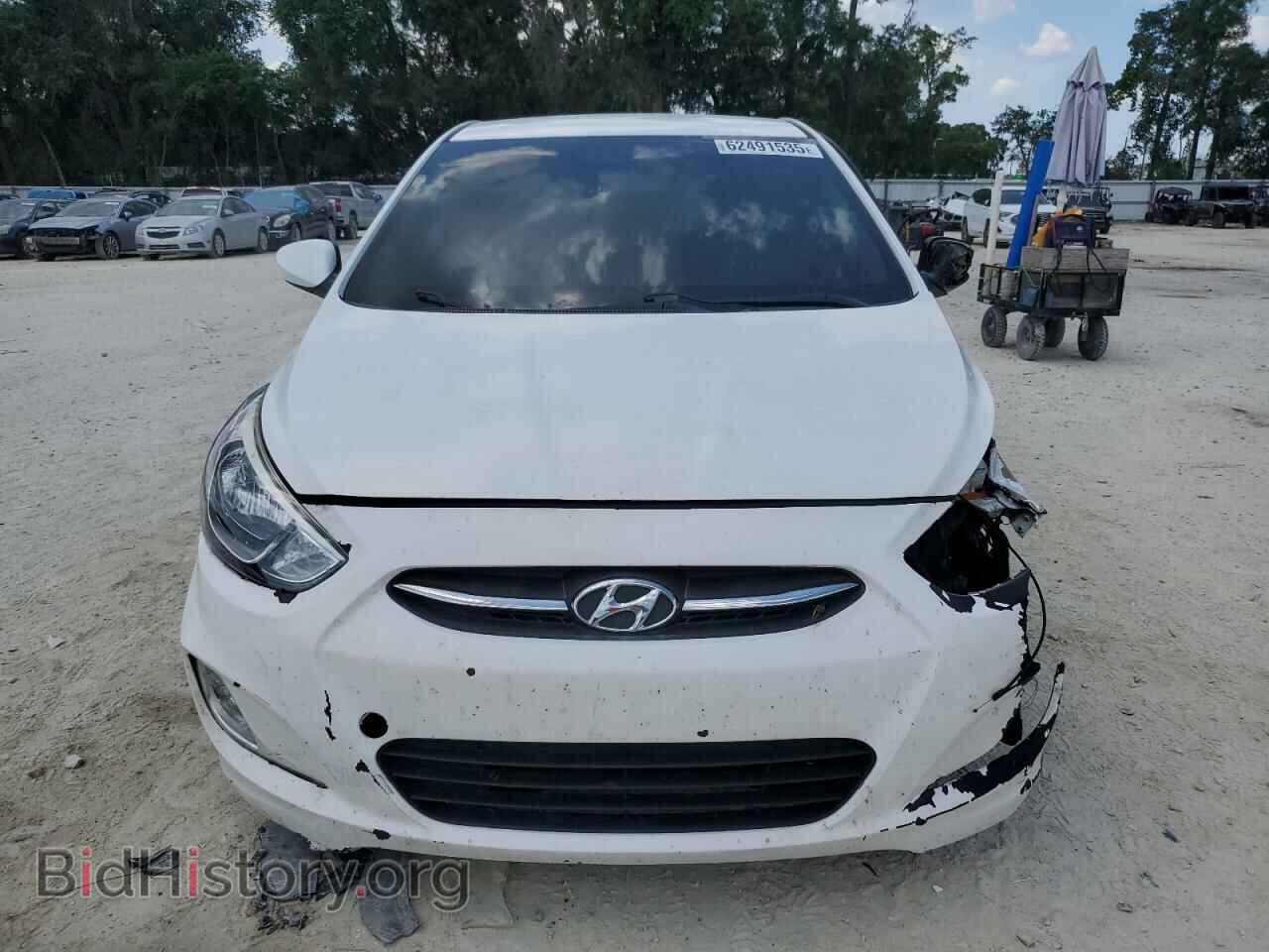 2015 HYUNDAI ACCENT - VIN: KMHCT4AE3FU794656 - Фото 5