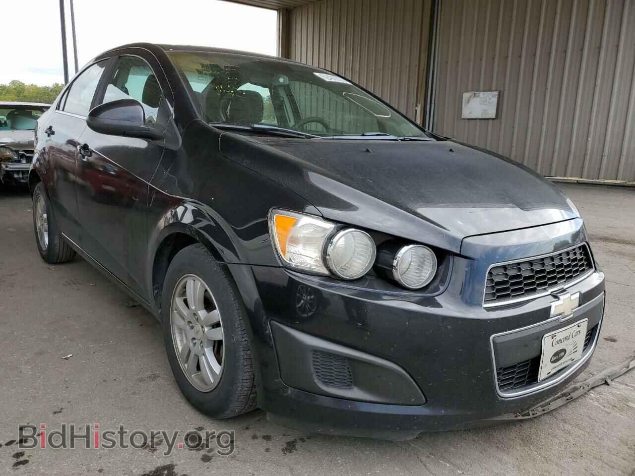 Photo 1G1JC5SH4C4176938 - CHEVROLET SONIC 2012