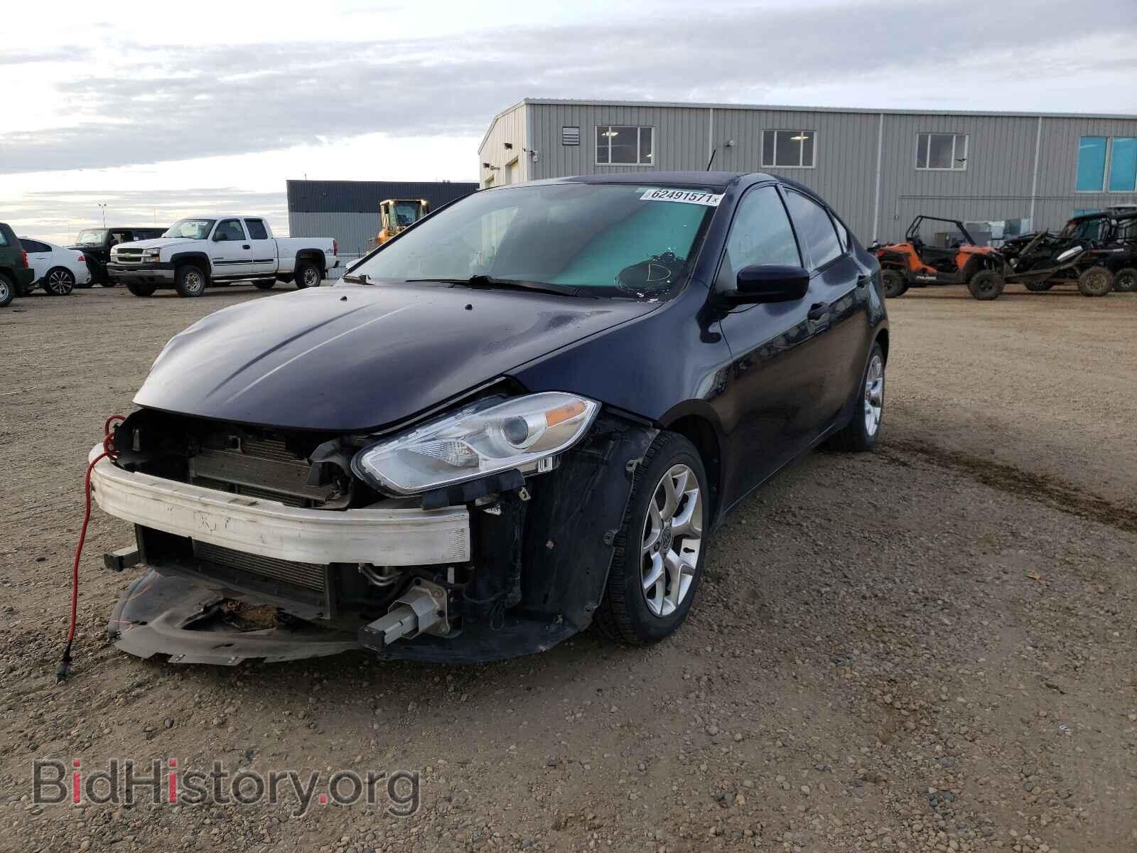 2013 DODGE DART - VIN: 1C3CDFAA3DD230551 - Фото 2