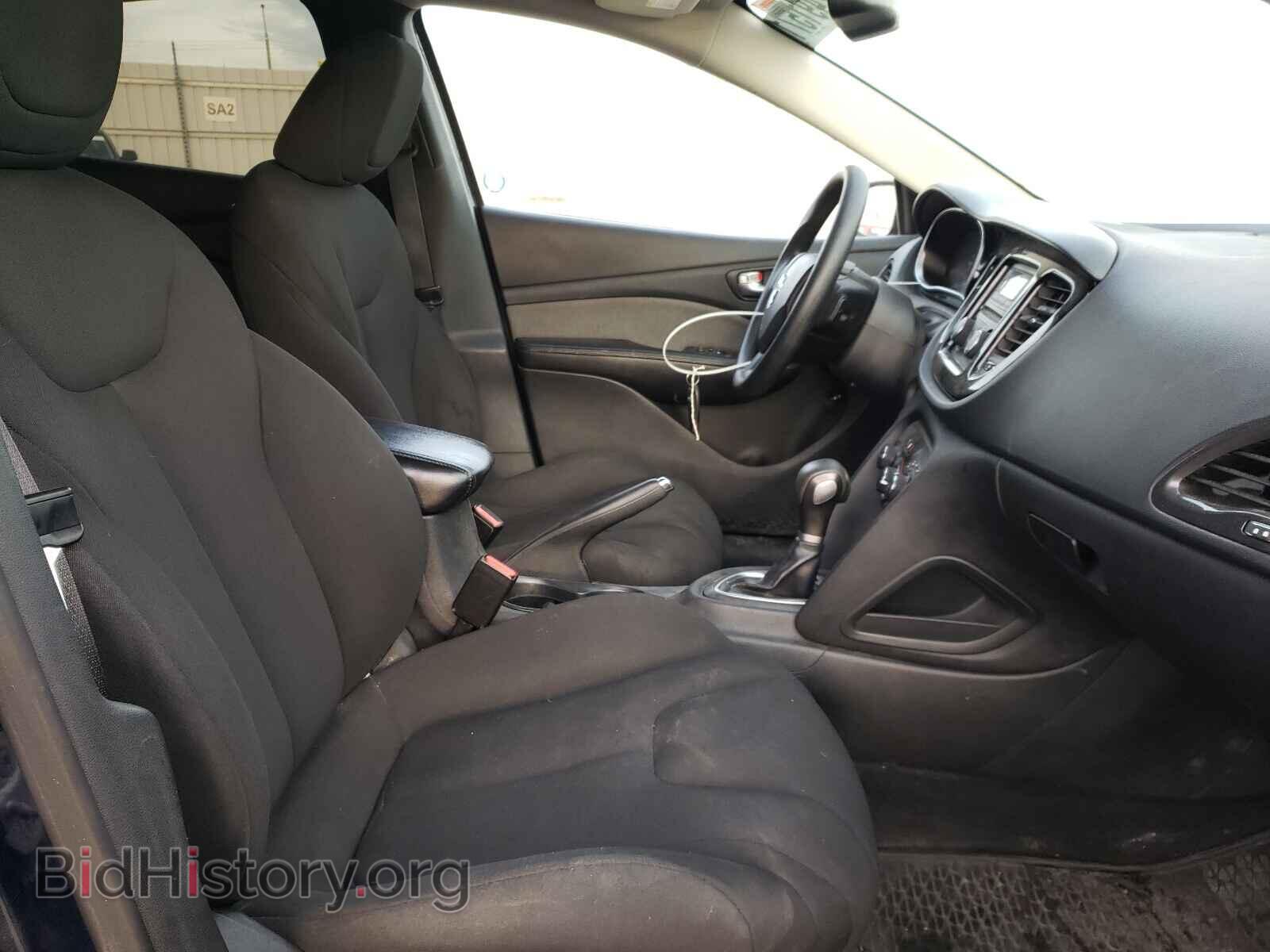 2013 DODGE DART - VIN: 1C3CDFAA3DD230551 - Фото 5