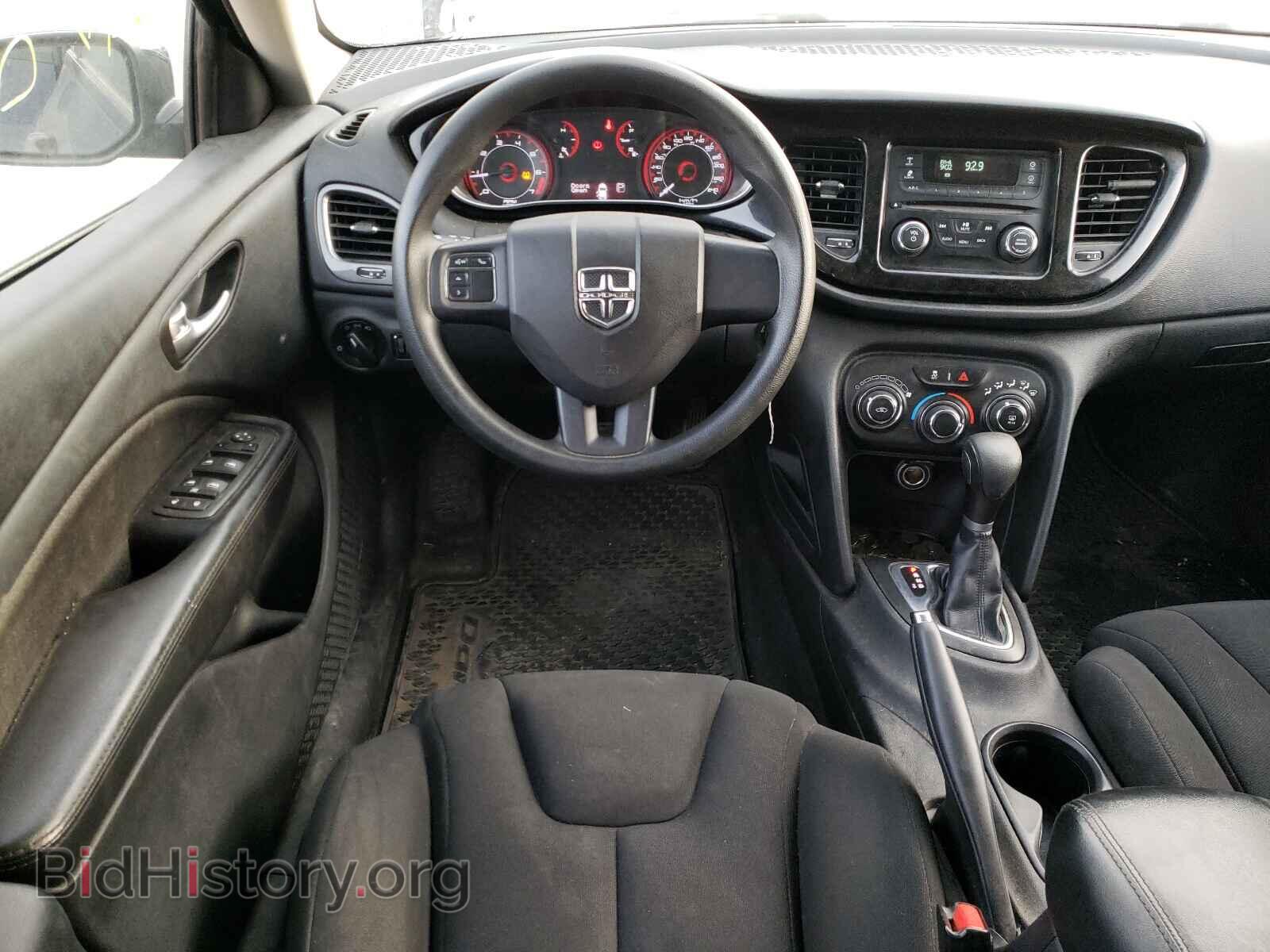 2013 DODGE DART - VIN: 1C3CDFAA3DD230551 - Фото 9