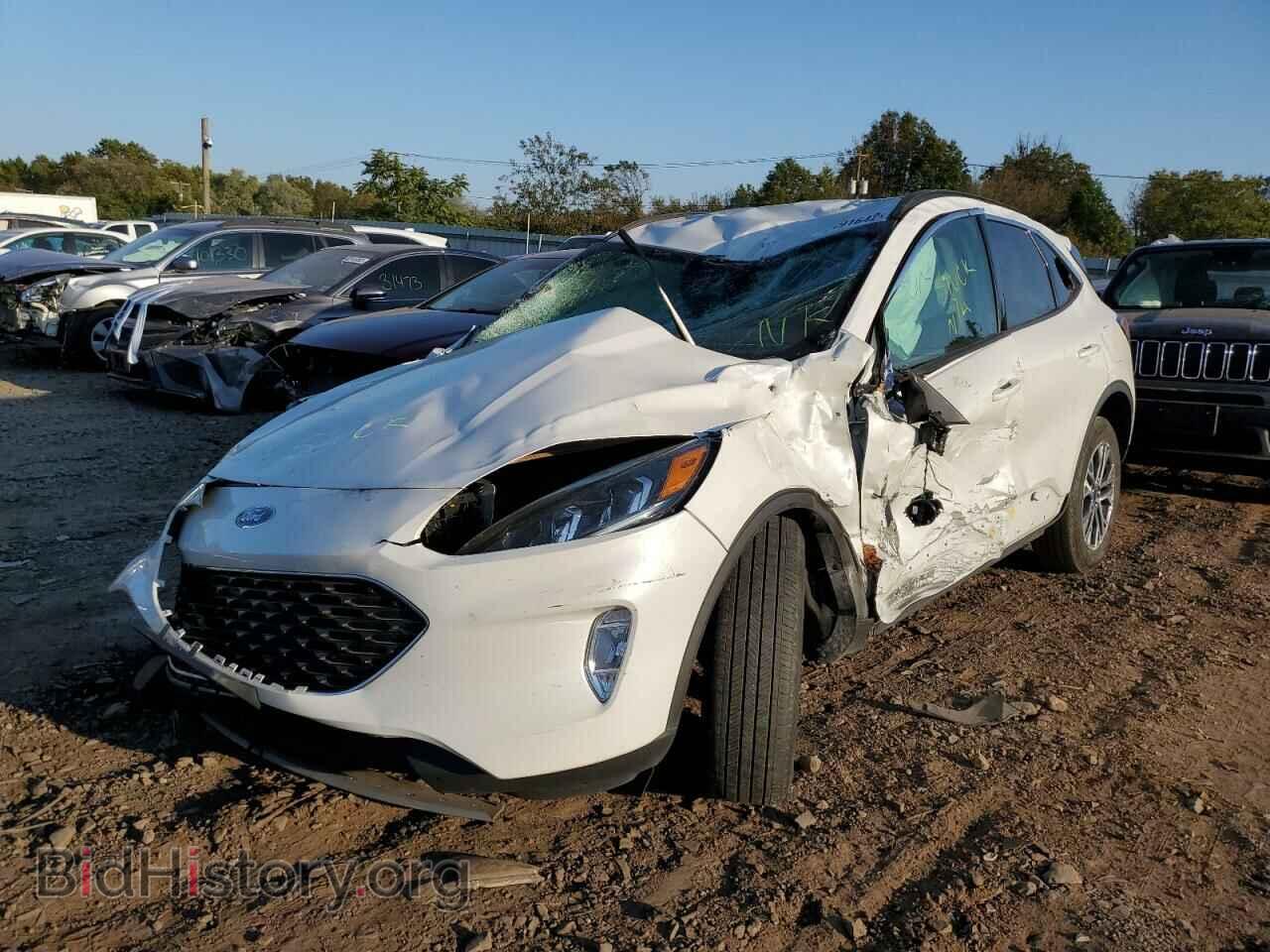 2020 FORD ESCAPE - VIN: 1FMCU0H6XLUA29167 - Фото 2