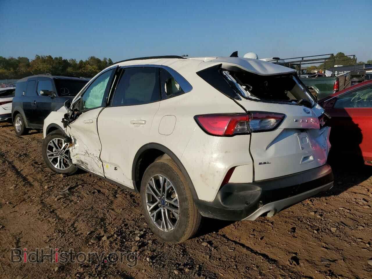 2020 FORD ESCAPE - VIN: 1FMCU0H6XLUA29167 - Фото 3