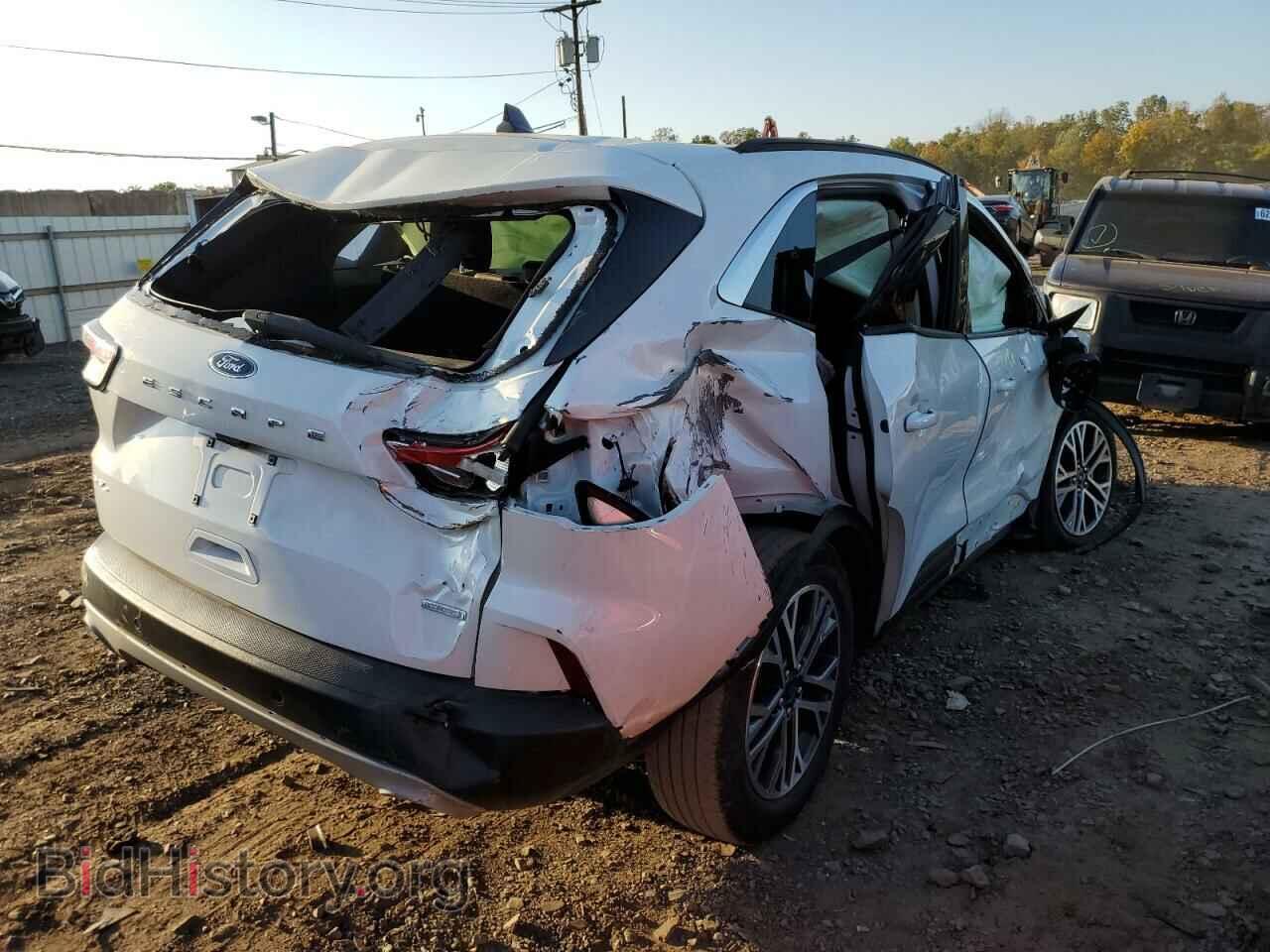 2020 FORD ESCAPE - VIN: 1FMCU0H6XLUA29167 - Фото 4