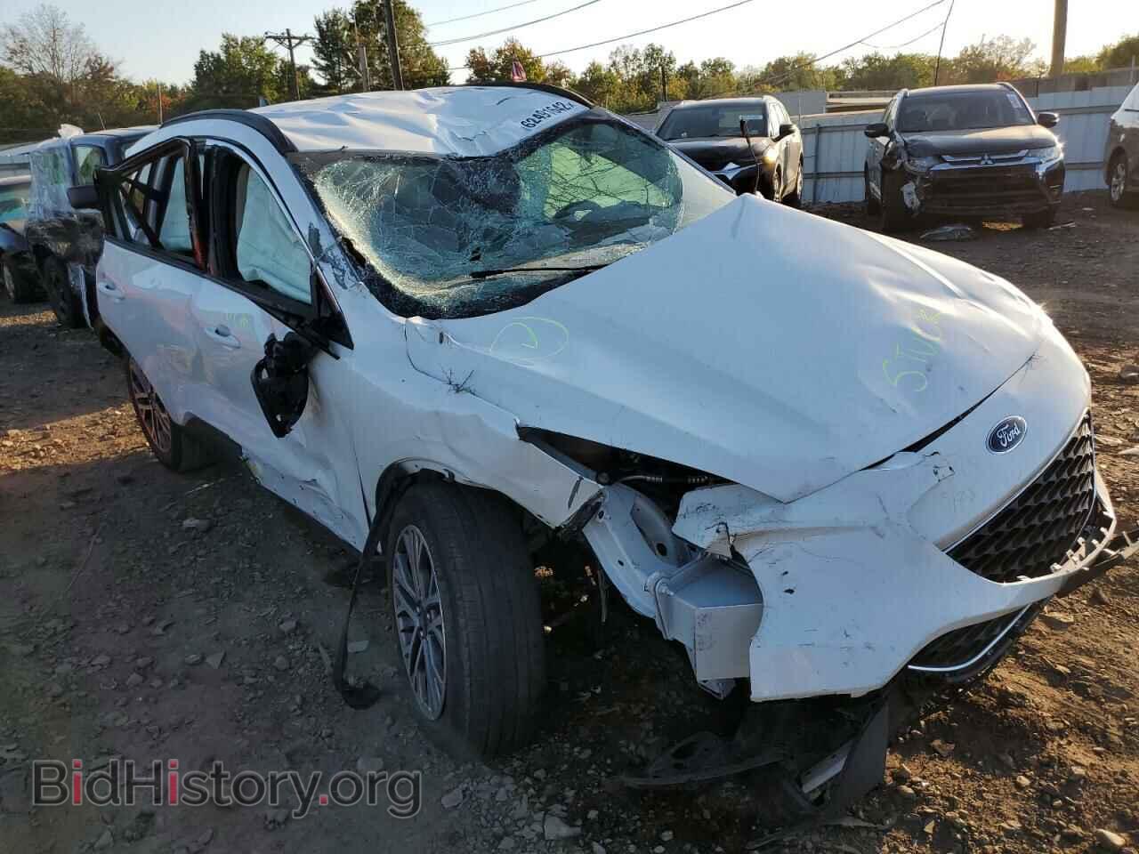 2020 FORD ESCAPE - VIN: 1FMCU0H6XLUA29167 - Фото 9