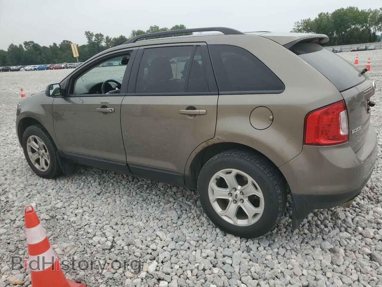 2013 FORD EDGE - VIN: 2FMDK3JC7DBE17069 - Photo 2