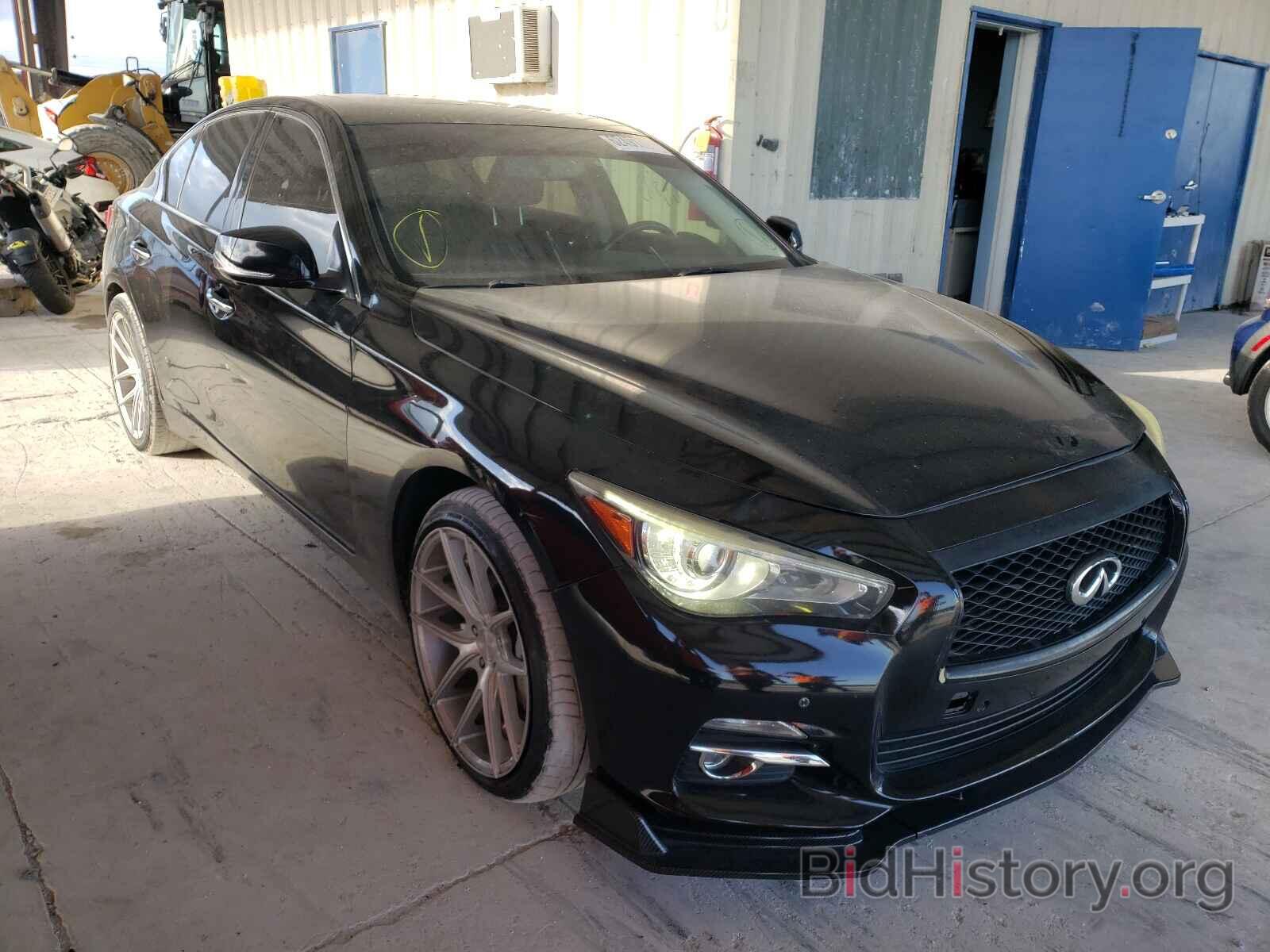 Фотография JN1BV7AR7EM684550 - INFINITI Q50 2014