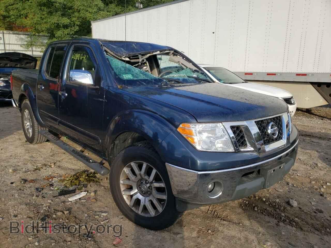 Фотография 1N6AD0EV0DN725746 - NISSAN FRONTIER 2013