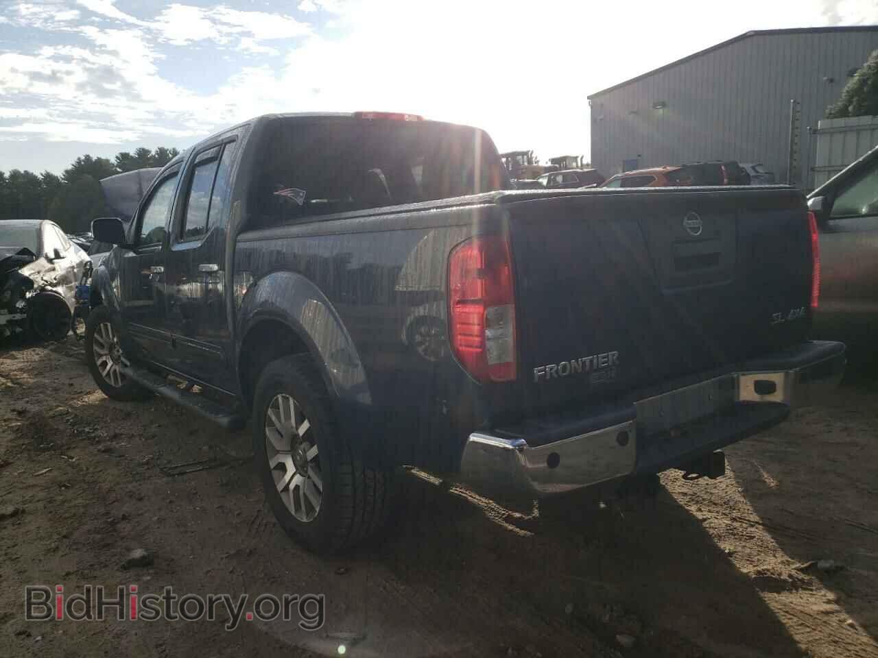 2013 NISSAN FRONTIER - VIN: 1N6AD0EV0DN725746 - Фото 3