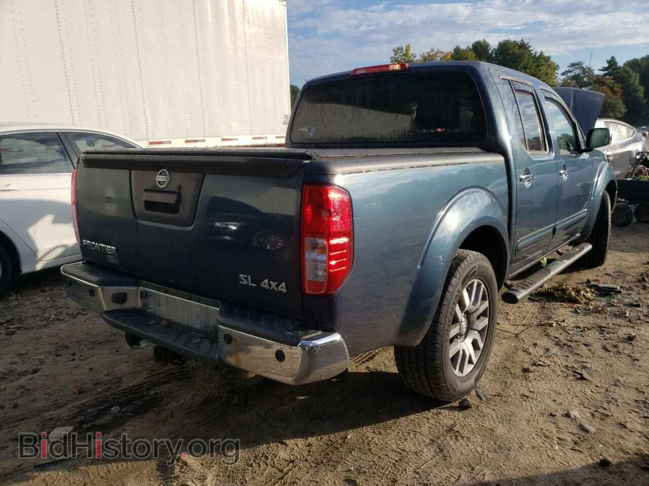 2013 NISSAN FRONTIER - VIN: 1N6AD0EV0DN725746 - Фото 4