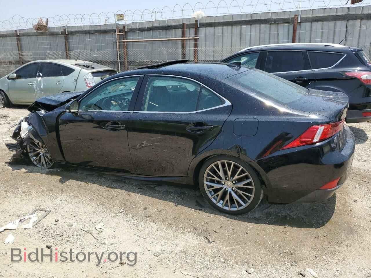 2015 LEXUS IS - VIN: JTHBF1D23F5075729 - Фото 2