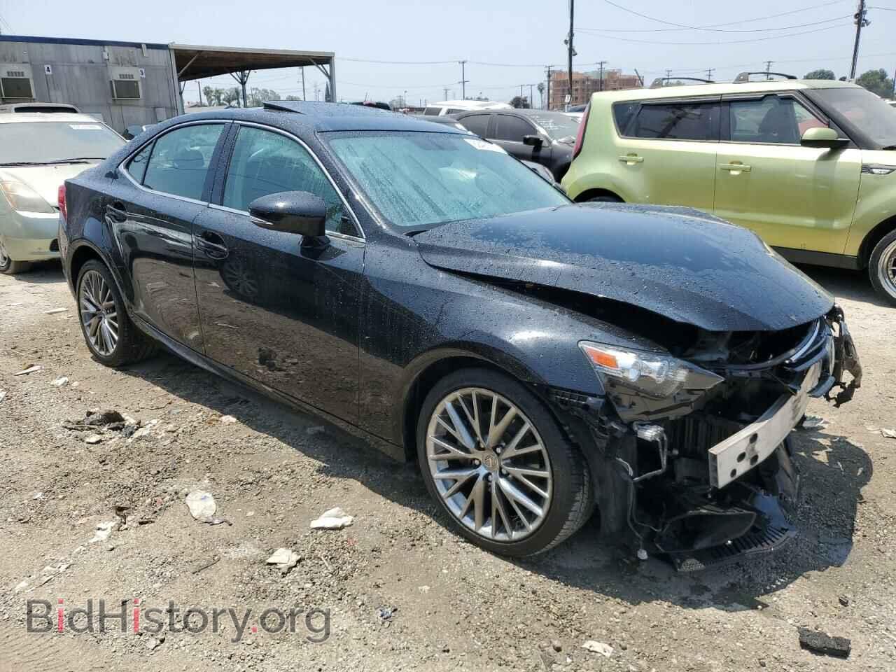 2015 LEXUS IS - VIN: JTHBF1D23F5075729 - Фото 4