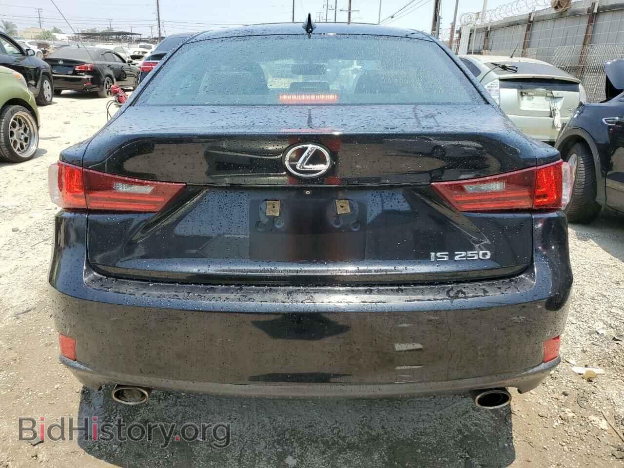2015 LEXUS IS - VIN: JTHBF1D23F5075729 - Фото 6