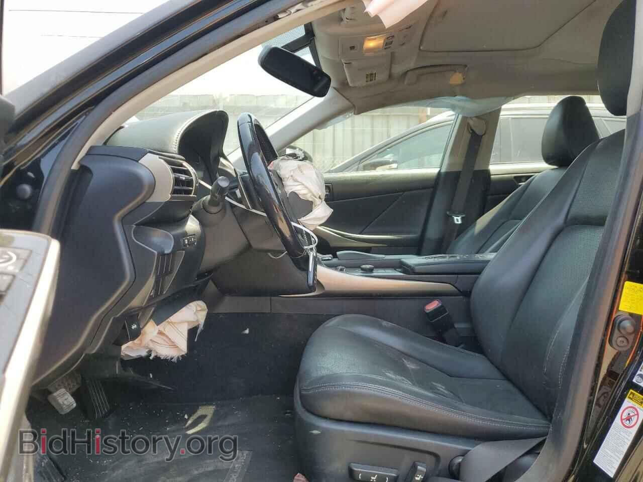2015 LEXUS IS - VIN: JTHBF1D23F5075729 - Фото 7