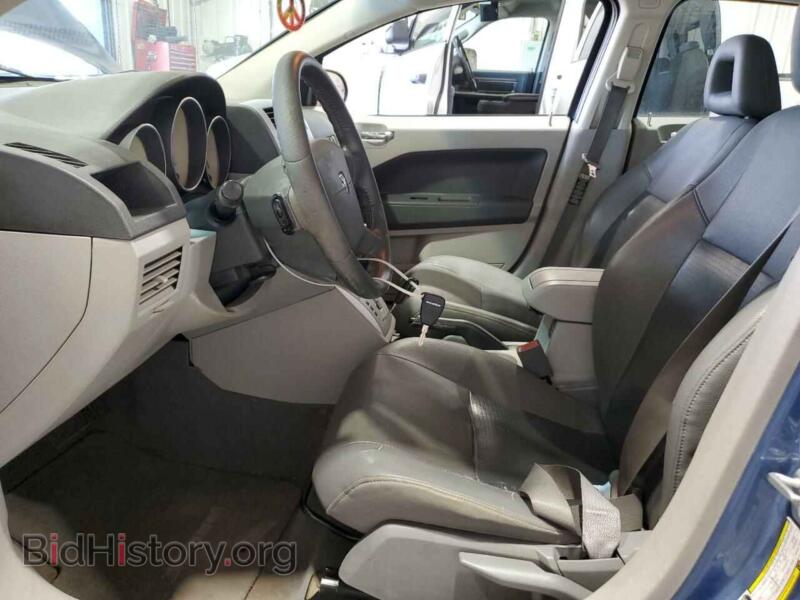 2007 Dodge CALIBER (VIN 1B3HE78K87D344635) — фото 7 из 12