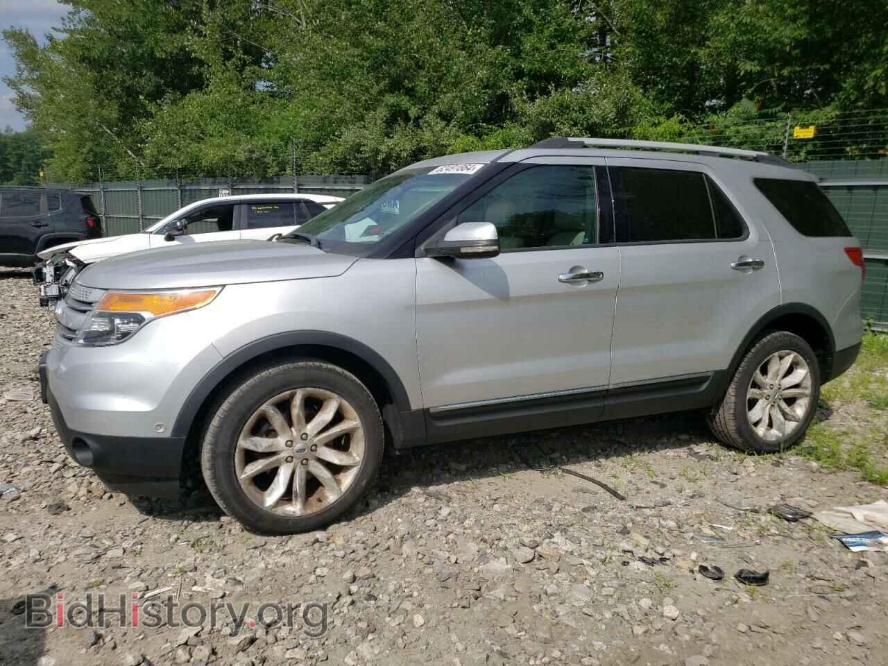Photo 1FMHK8F8XCGA83890 - FORD EXPLORER 2012
