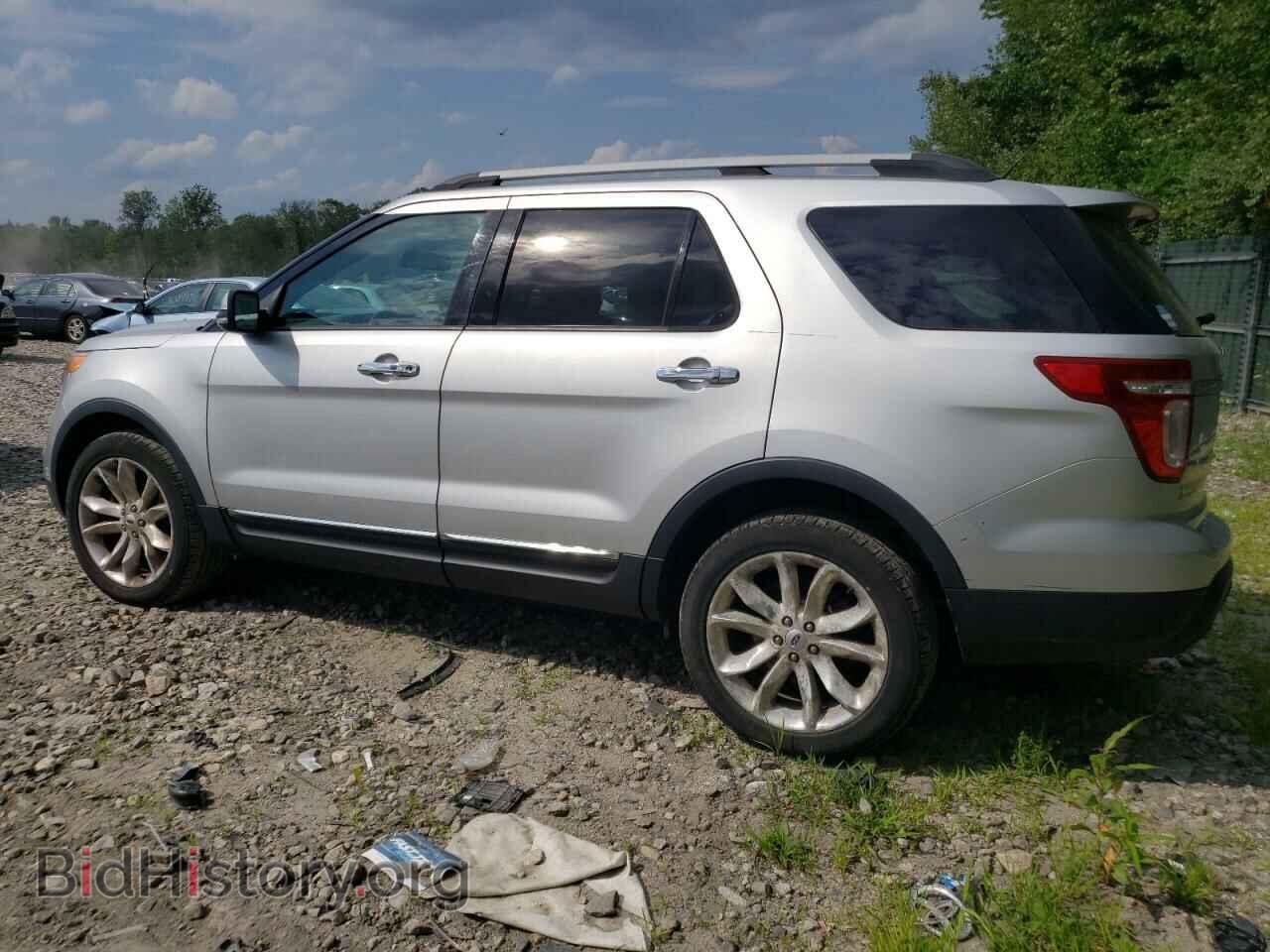 2012 FORD EXPLORER - VIN: 1FMHK8F8XCGA83890 - Фото 2