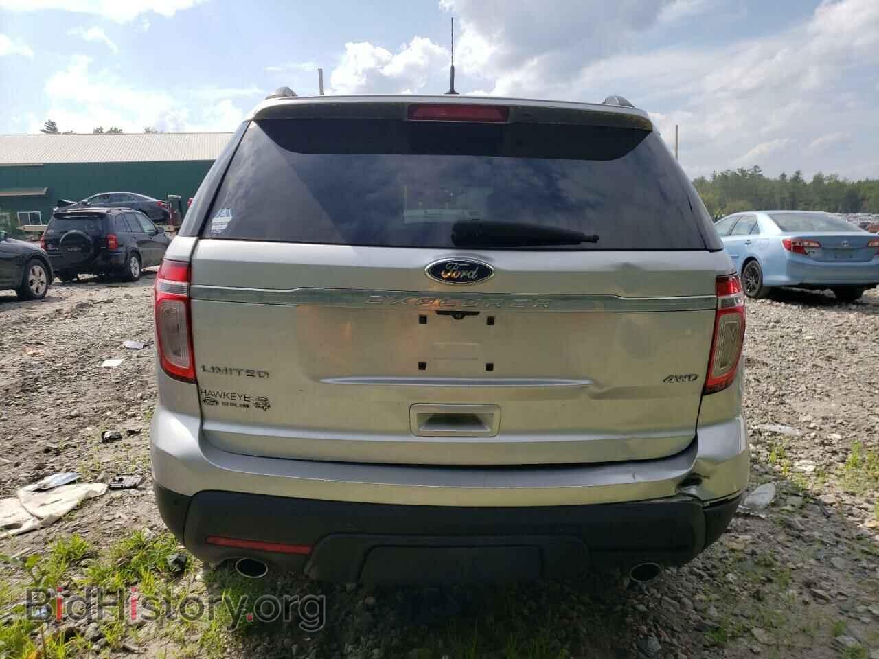 2012 FORD EXPLORER - VIN: 1FMHK8F8XCGA83890 - Фото 6