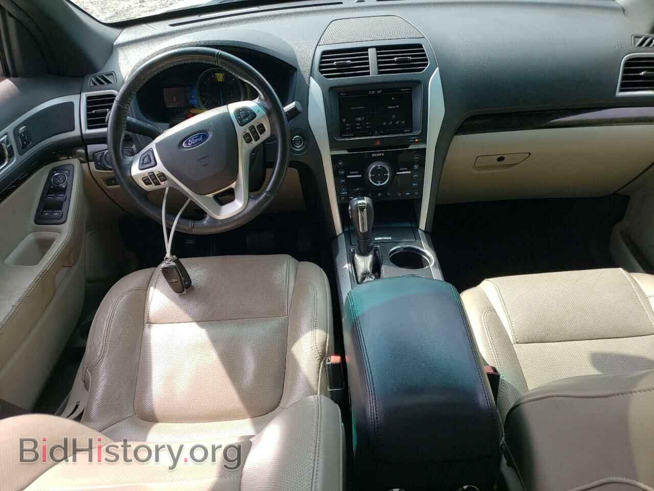 2012 FORD EXPLORER - VIN: 1FMHK8F8XCGA83890 - Фото 8