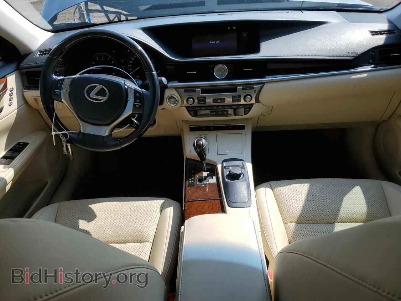 2015 LEXUS ES350 - VIN: JTHBK1GG2F2194182 - Фото 8