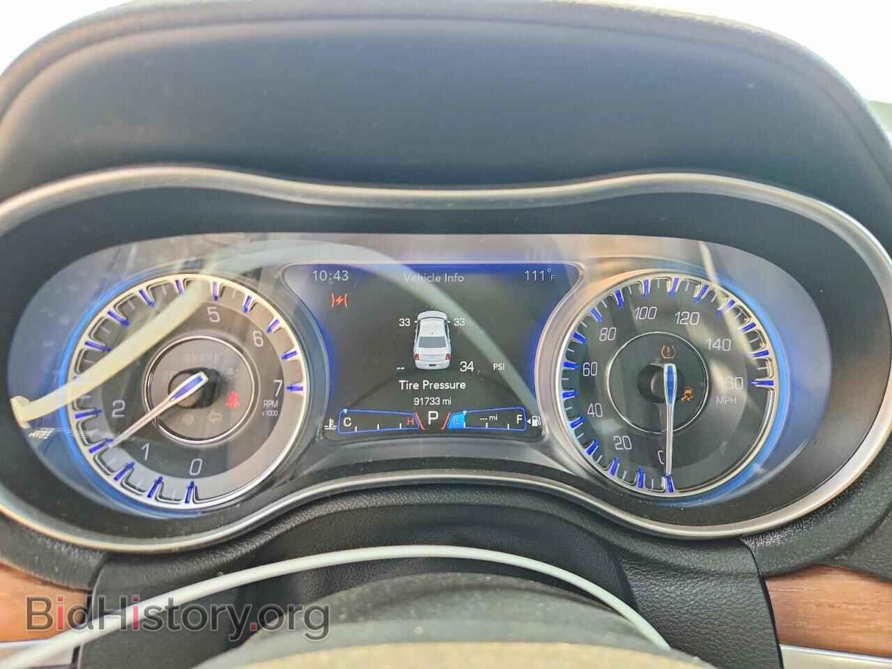 2018 CHRYSLER 300 - VIN: 2C3CCAPT3JH340545 - Photo 9