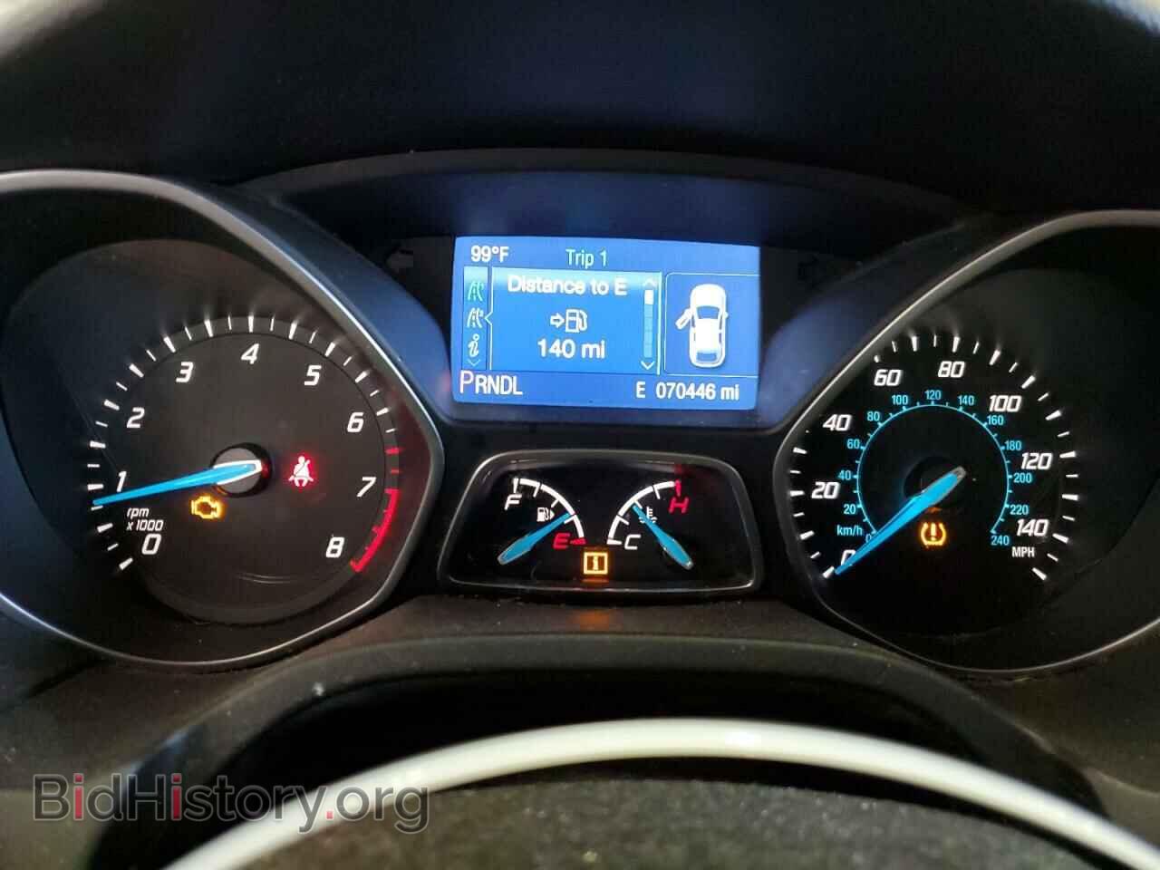 2014 FORD FOCUS - VIN: 1FADP3F21EL215003 - Photo 9