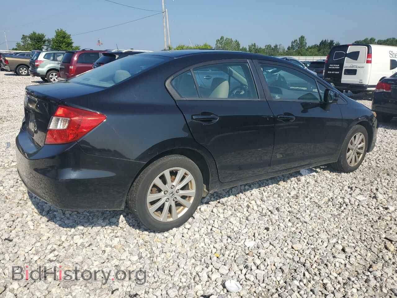 2012 HONDA CIVIC - VIN: 19XFB2F85CE325316 - Фото 3
