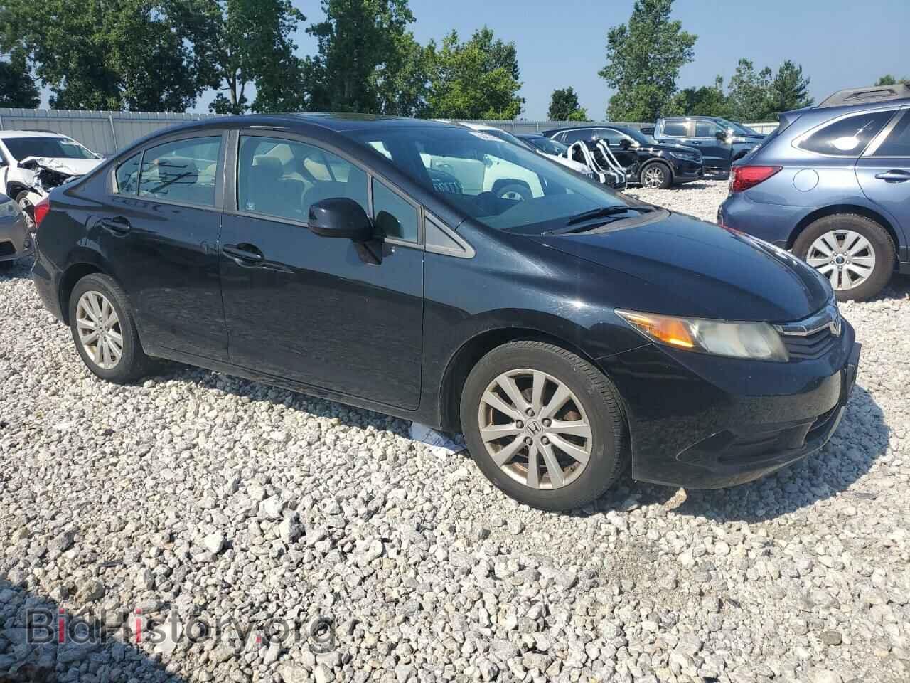 2012 HONDA CIVIC - VIN: 19XFB2F85CE325316 - Фото 4