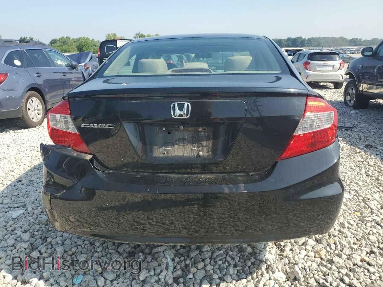 2012 HONDA CIVIC - VIN: 19XFB2F85CE325316 - Фото 6