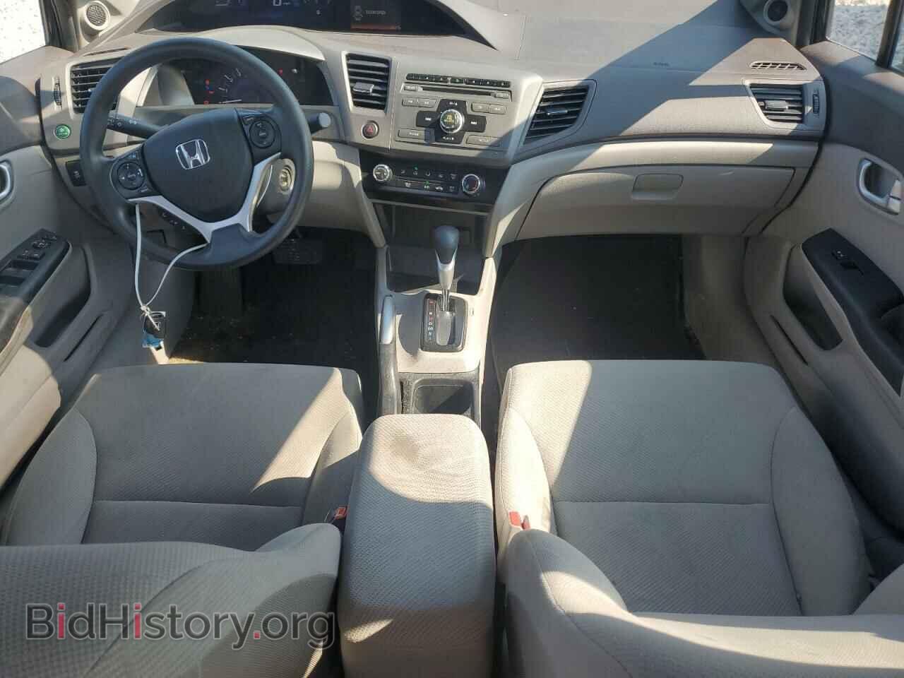 2012 HONDA CIVIC - VIN: 19XFB2F85CE325316 - Фото 8