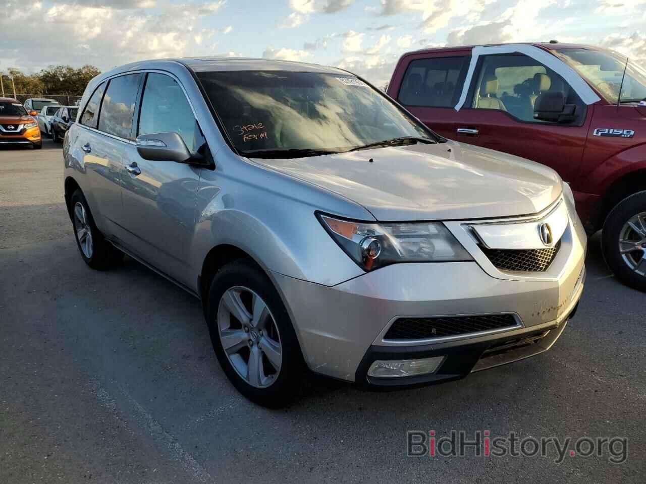 Фотография 2HNYD2H20CH524607 - ACURA MDX 2012