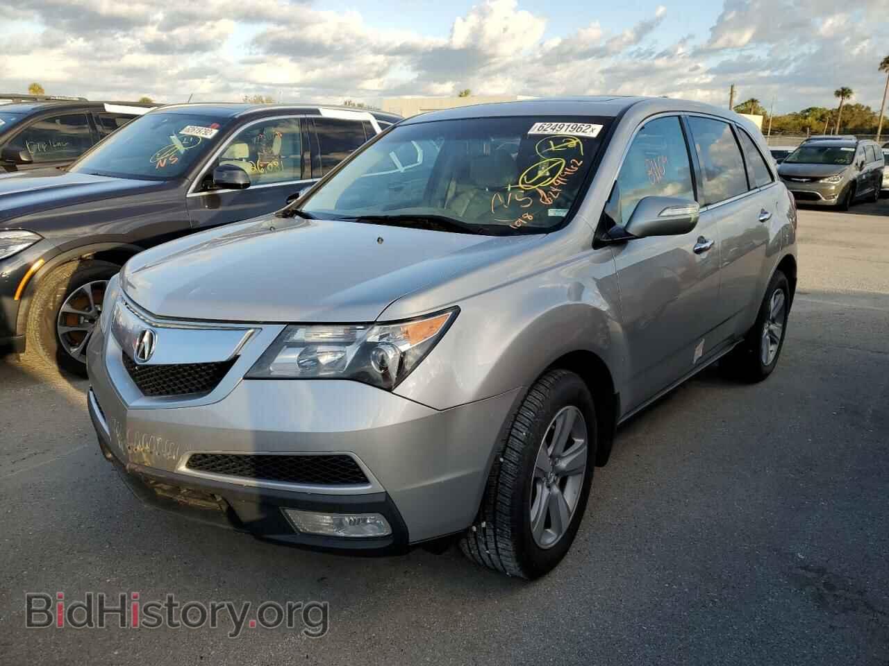 2012 ACURA MDX - VIN: 2HNYD2H20CH524607 - Photo 2