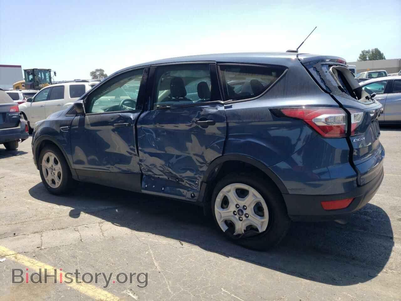 2018 FORD ESCAPE - VIN: 1FMCU0F77JUA35100 - Фото 2