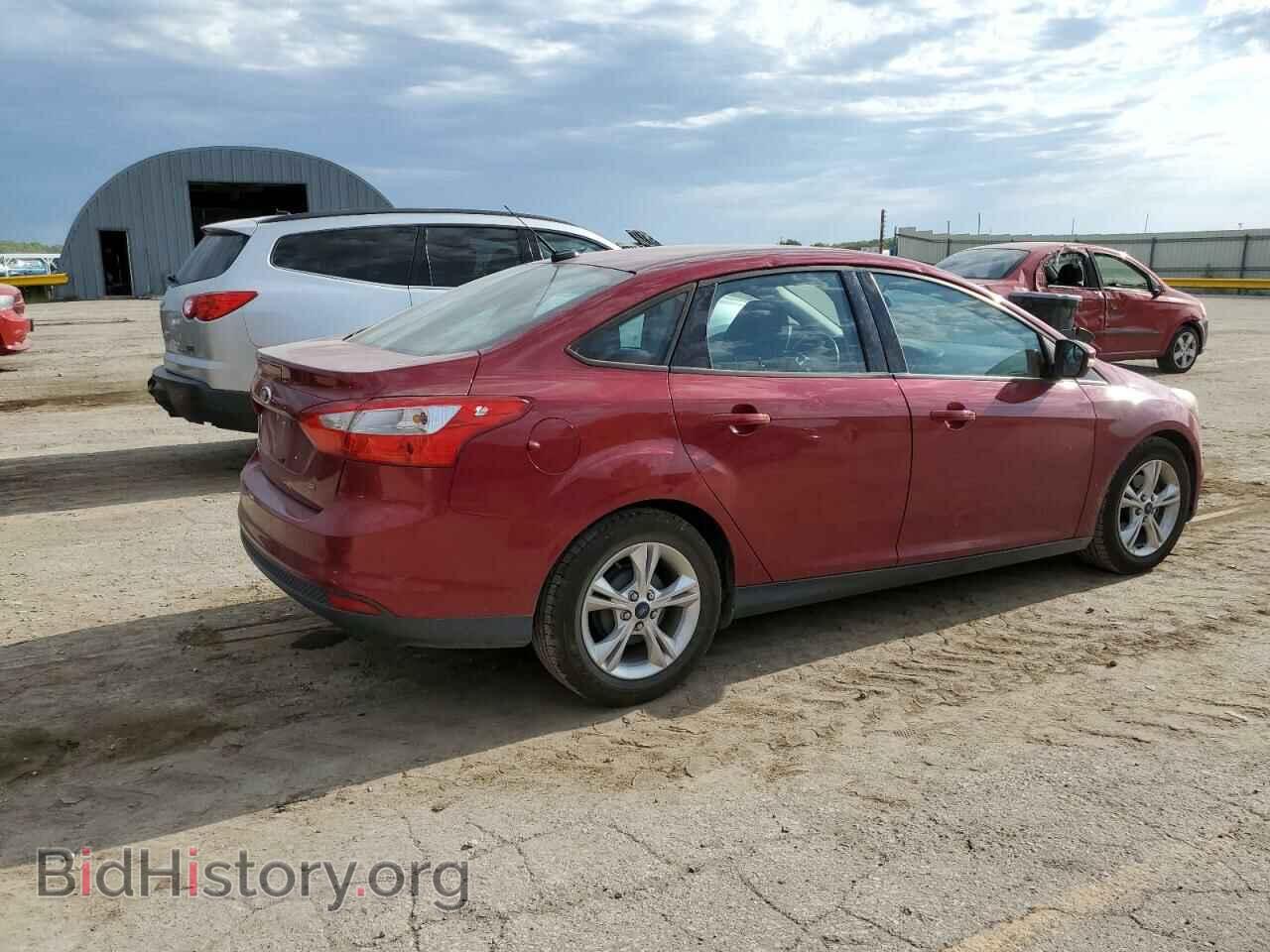 2014 FORD FOCUS - VIN: 1FADP3F28EL339477 - Photo 3
