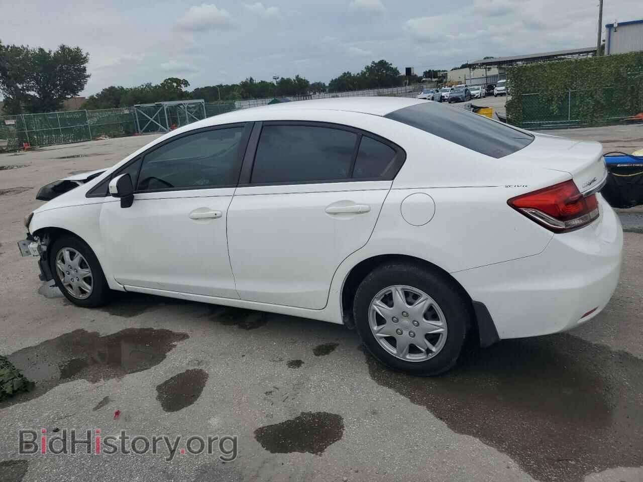 2015 HONDA CIVIC - VIN: 19XFB2F54FE091390 - Фото 2